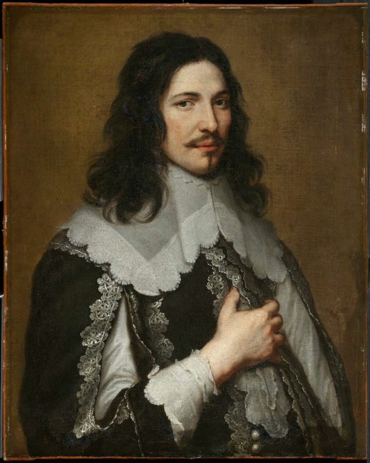 A Man ca. 1655 by Jacob van Oost the Younger   Location TBD
